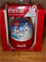 Coca-Cola brand polar bear fun Bank