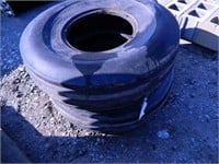 (2) 11.00x16 tractor tires