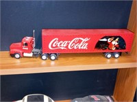 Coca-Cola semi  DIE-CAST