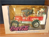 1918 pickup with elf and Penguins Coca-Cola