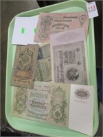 RUSSIAN (?) & OTHER FOREIGN CURRENCY