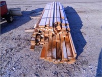 bundle of 2x4 and 2x6 misc lumber