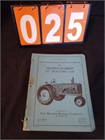 MASSEY HARRIS "22" & "22K" SERVICE MANUAL