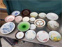 Vintage Collectible Plates and Saucers