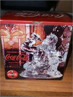 Figurine Marque Coca-Cola figurine