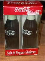 Coca-Cola salt and pepper shakers