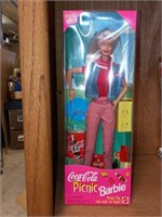 Coca-Cola picnic Barbie NIB
