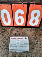 WINCHESTER 9MM LUGER 115GR. 100 ROUNDS