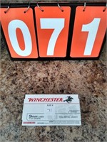 WINCHESTER 9MM LUGER 115GR. FMJ 50 ROUNDS