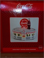 Coca-Cola vintage dinner fountain NIB