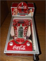 Coca-Cola pinball machine
