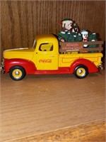 Coca-Cola shipping Department truck DIE-CAST