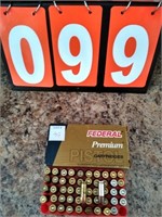 50 ROUNDS VARIOUS 9MM LUGER HP& SP
