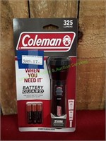 Coleman 325 Lumens Battery Guard Flashlight