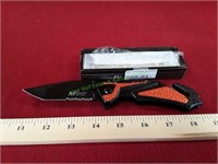 M-Tech Tactical Black Blade Pocket Knife