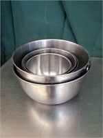 6pc Stainless Steel Mixing Bowl Set