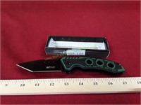 M-Tech Pocket Knife w/ Black Blade