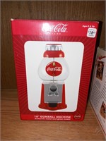 Coca-Cola gumball machine 10 inch