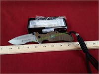 M-Tech Marine's Pocket Knife Nickel Blade