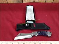 M-Tech Knife w/ Nylon Belt Sheath