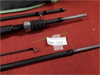 Sougayilang 2.4M Fishing Rod & Reel