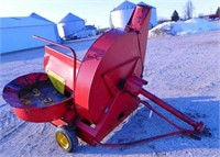 New Holland 27 silager blower
