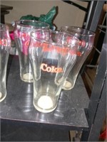 6 Coca-Cola cups