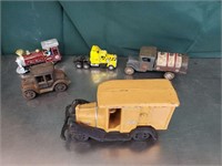 Vintage Cast Iron Toys and More