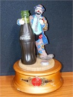 Coca-Cola music box