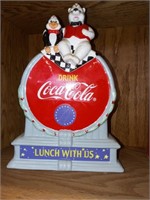 Coca-Cola cookie jar lunch with us