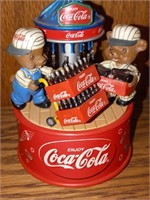 Coca-Cola Musical box