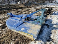 New Holland 758 GC 7' Brush Hog