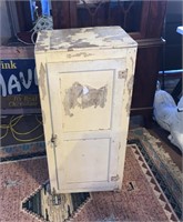 Vintage  Painted Cabinet