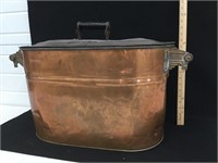 Copper Boiler w/lid
