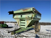 Parker 675 Grain Cart w/tarp