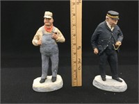 Fred Curtis Conductor and Engineer figurine