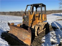 Case 850B Dozer w/6 way blade.