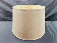 Leather Look Lampshade