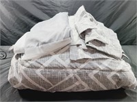 Twin Comforter, Ruffle, 2 Shams