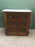 Victorian Marble top washstand