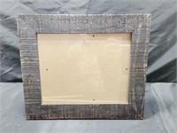 11 x 13 Black Distressed Wood Frame