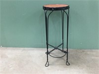 Vintage ice cream parlor stool 30.5 “