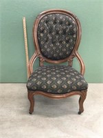 Oval back Parlor chair