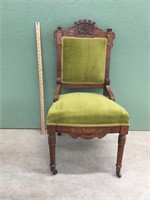 Victorian straight chair