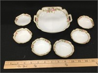 Hand Painted Nippon berry set