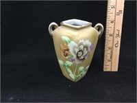 Hand Painted Nippon vase