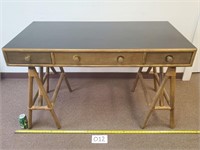 Campaign-Style Desk with Cane(?) Legs (No Ship)