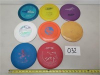 8 Assorted Disc Golf Discs