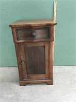 Antique wooden night stand