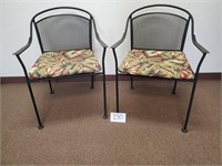 2 Patio Chairs (No Ship)